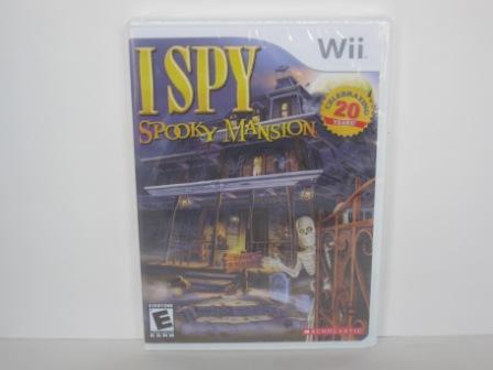 I Spy: Spooky Mansion (SEALED) - Wii Game